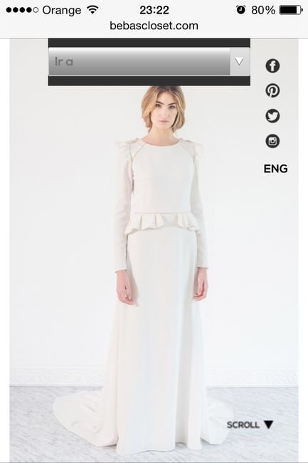 Vestidos de novia con mangas, SÍ o NO? - 3