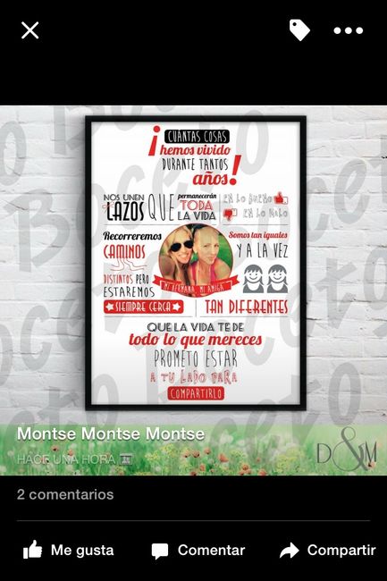 Regalo hermanos - 2