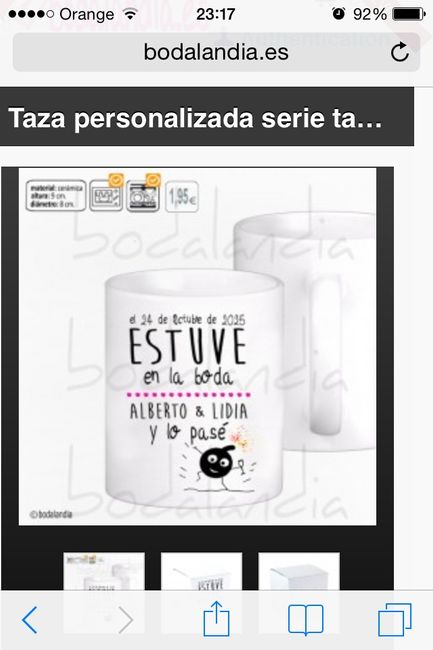 Tazas personalizadas - 1