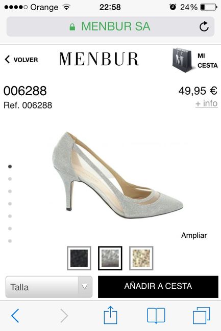 Zapatos para vestido prusia! - 1