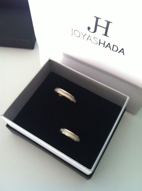 Alianzas en joyas hada - 1