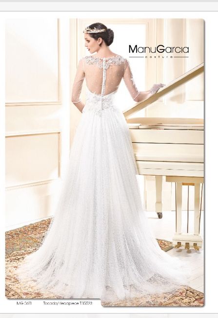 Novias de espalda de vértigo - 1