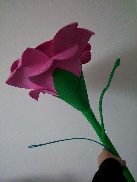 proyecto ramo! tronco y hojas