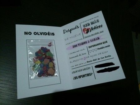 invitaciones