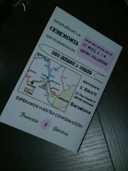 invitaciones