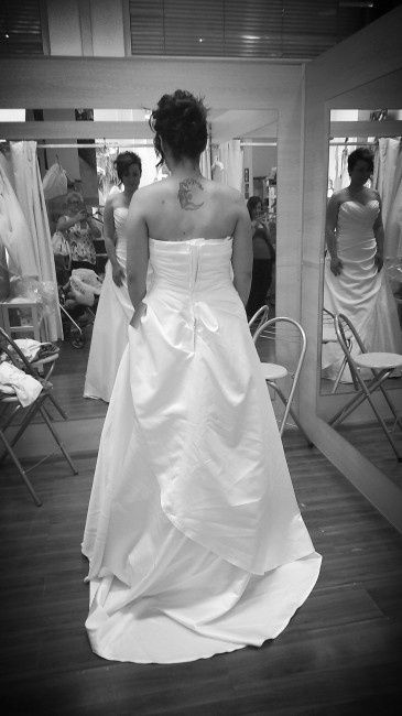 Mi primera prueba de vestido!!! - 2