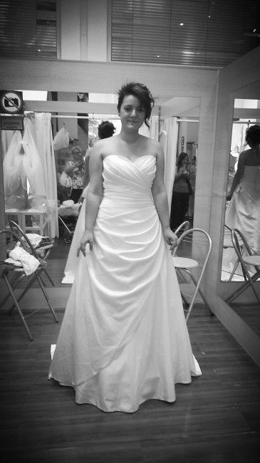 Mi primera prueba de vestido!!! - 3