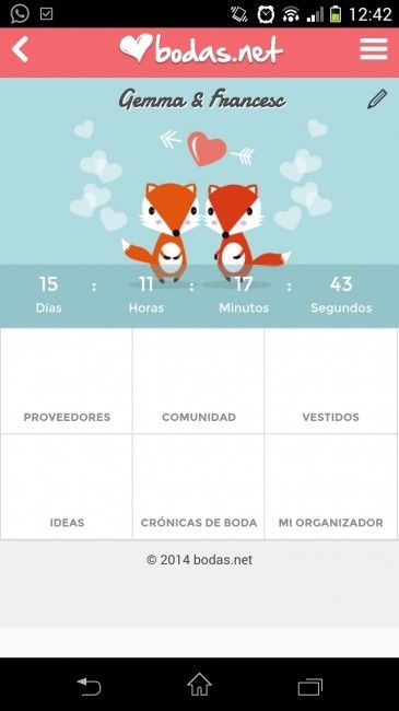 A solo 23 días de nuestro día B - 1