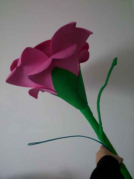 proyecto ramo! tronco y hojas