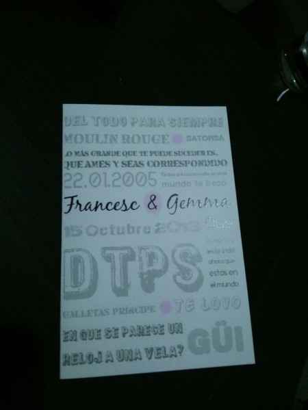 invitaciones