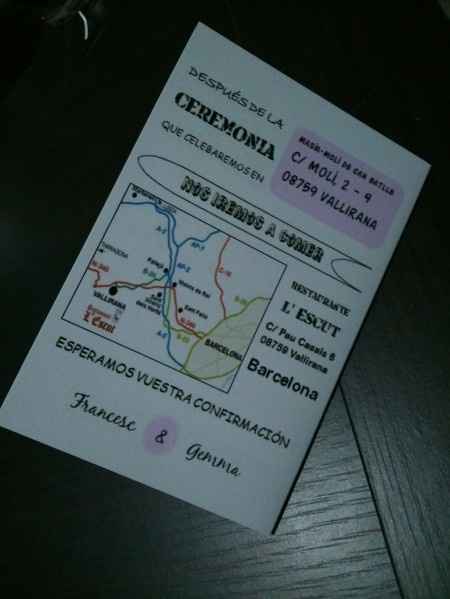invitaciones
