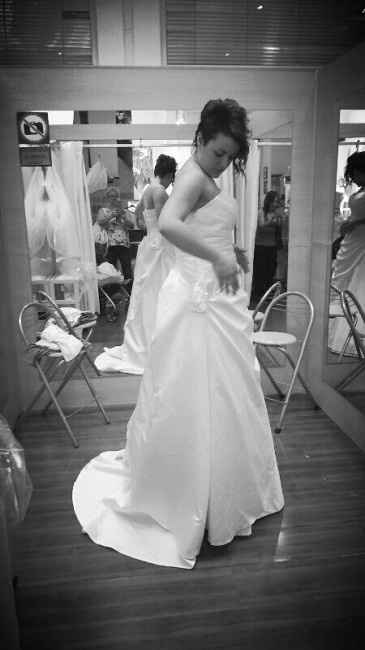 Mi primera prueba de vestido!!! - 1