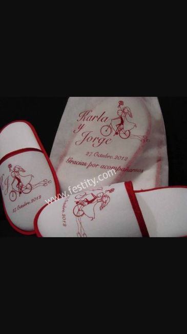Pantuflas personalizadas - 1
