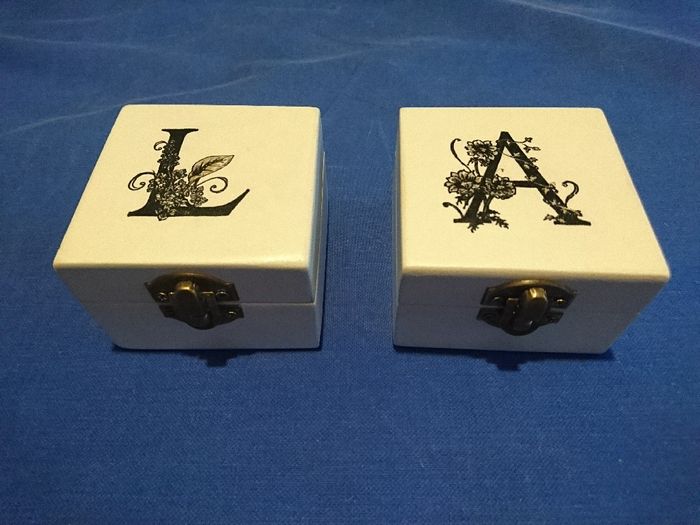 Cajitas para las alianzas y arras! - 3
