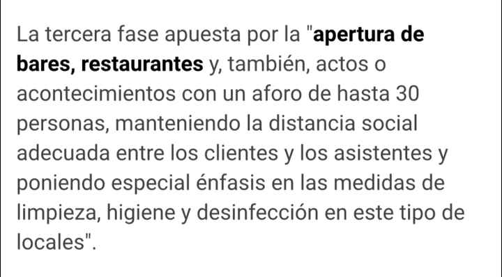19 de septiembre 2020, ¿aplazar o no? - 1