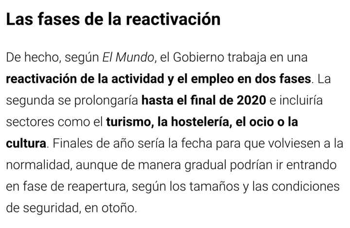 19 de septiembre 2020, ¿aplazar o no? - 1