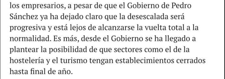 19 de septiembre 2020, ¿aplazar o no? - 1