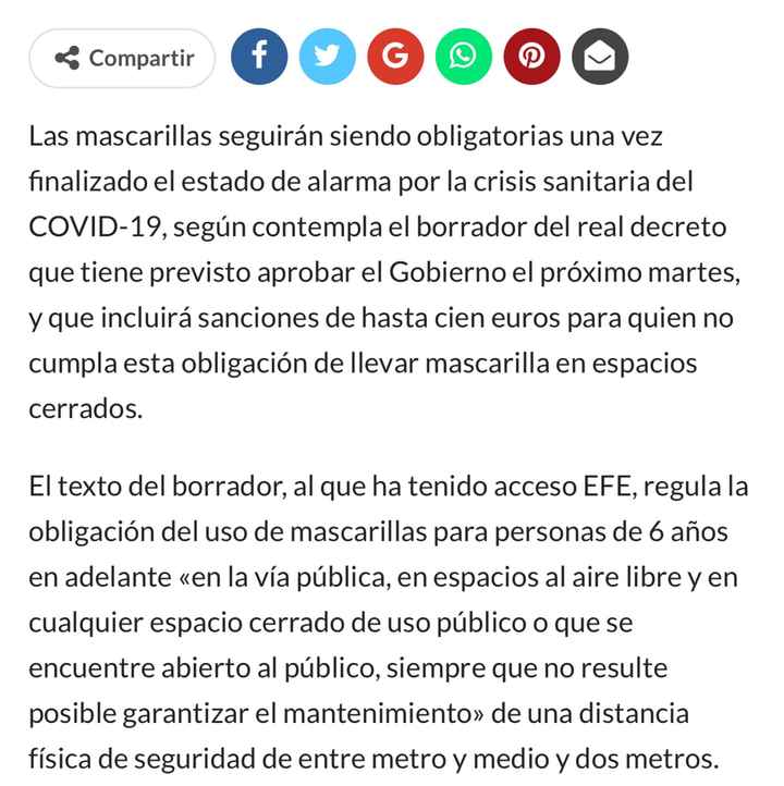 Nueva normalidad - 1