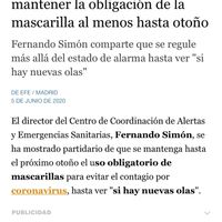 Nueva normalidad - 1