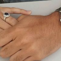 Nuestros anillos de compromiso... - 1