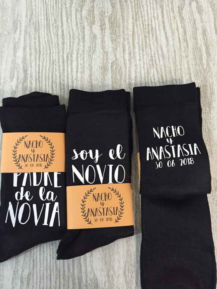 Calcetines personalizados - 1
