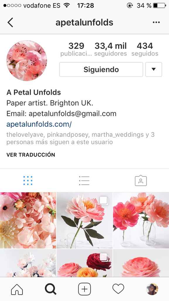 Ramo de flores - 1