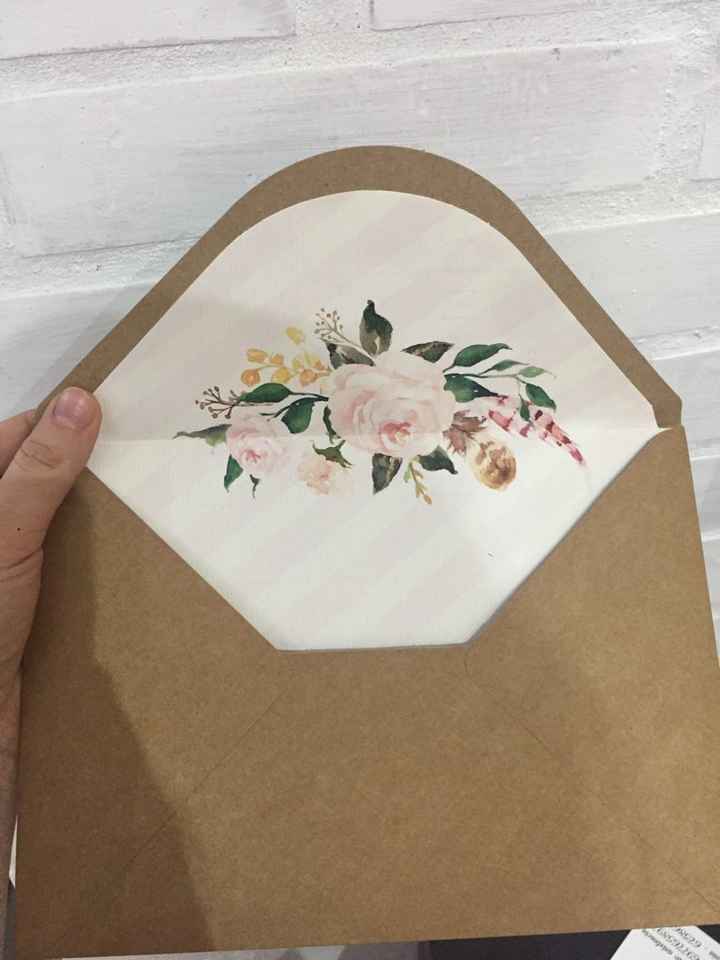 Mis invitaciones diy ❤️ - 1
