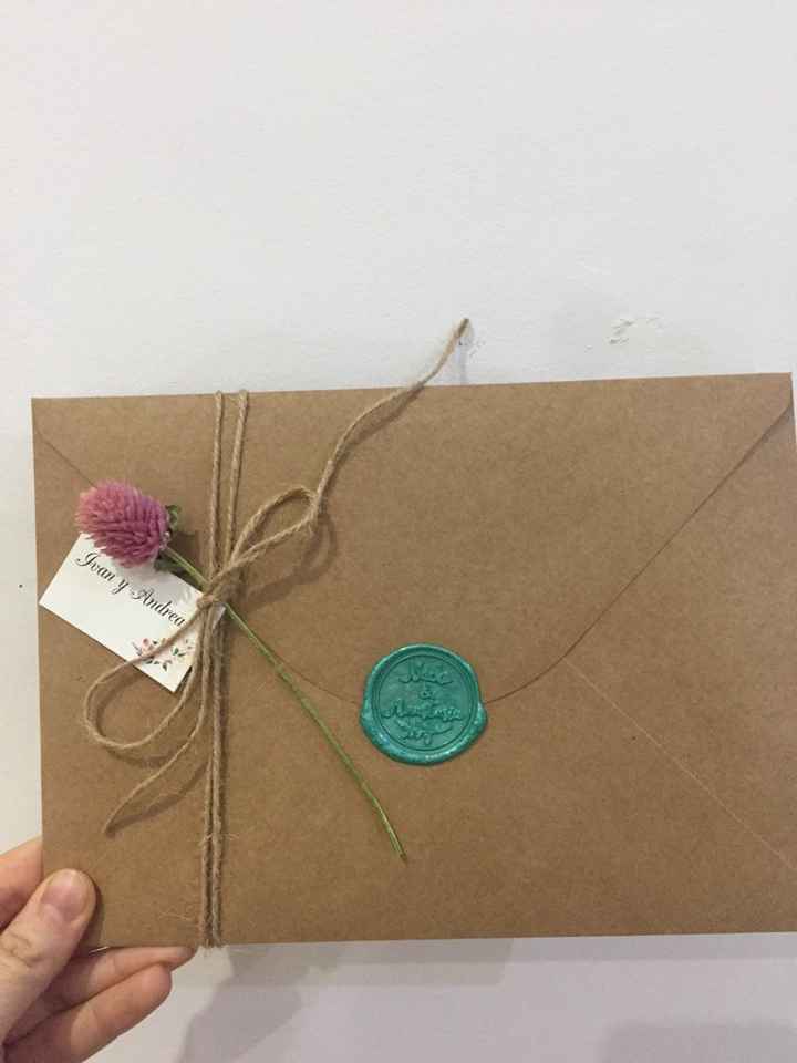 Mis invitaciones diy ❤️ - 2