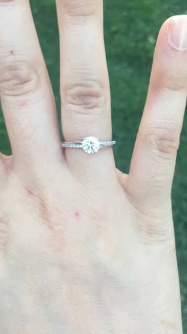 ¡Enséñanos tu anillo de prometida! - 1