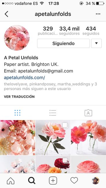 Ramo de flores - 1