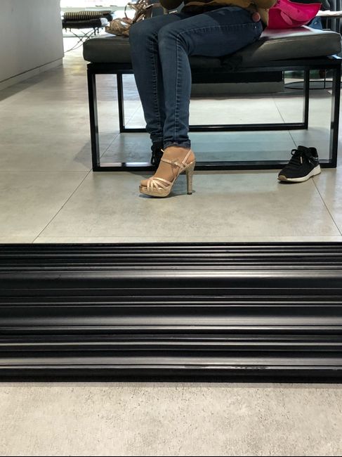 Me llegaron los zapatos - 1