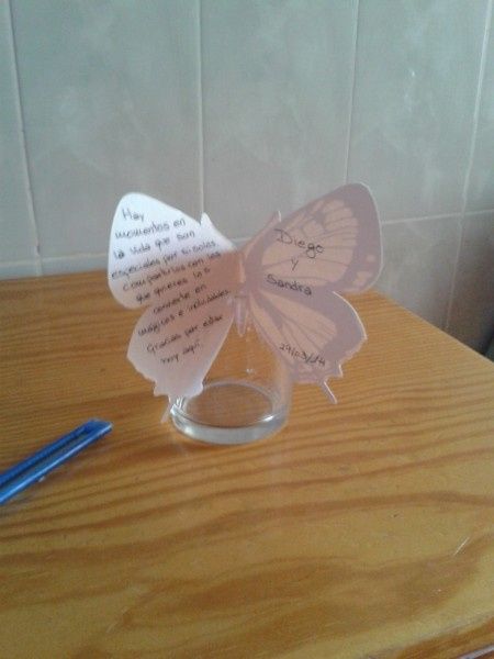 Mis mariposas no aguantan!!! :( - 1