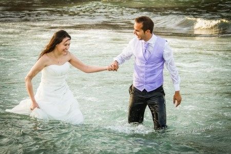 PostBoda o "Trash the Dress" - 1