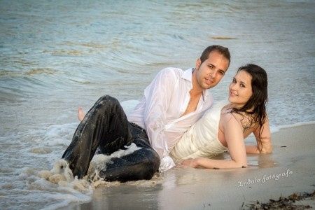 PostBoda o "Trash the Dress" - 2