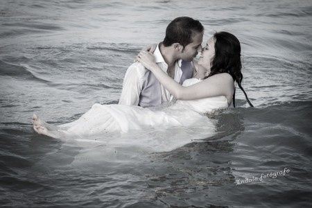 PostBoda o "Trash the Dress" - 3