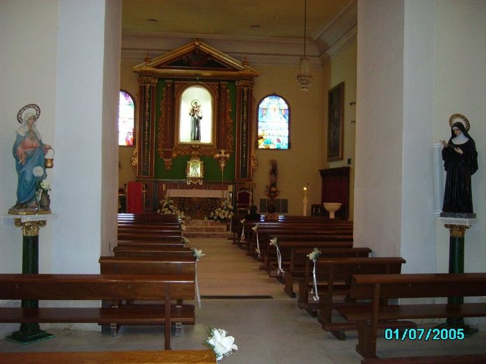 La Iglesia adornada