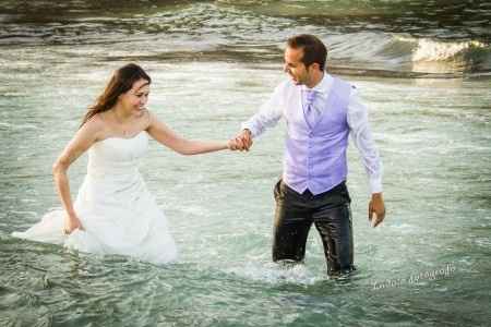 PostBoda o "Trash the Dress" - 1