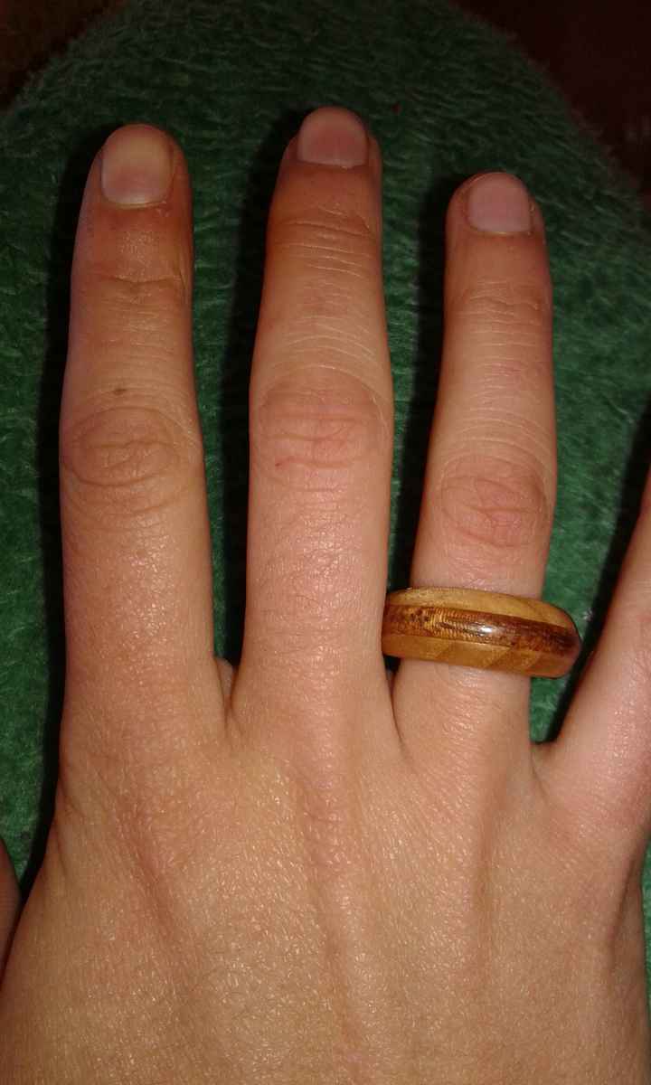 Pongamos todas nuestro anillo de compromiso - 1