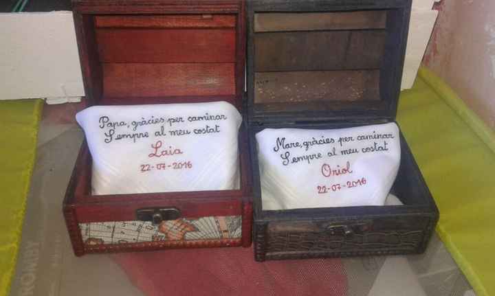 Pañuelos padrino y madrina - 3