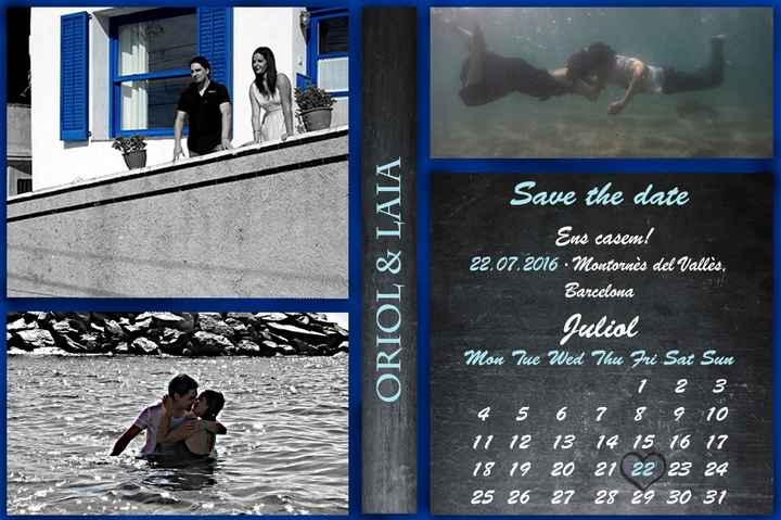 Save the date