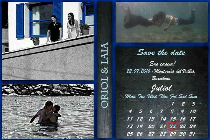 Save the date - 1