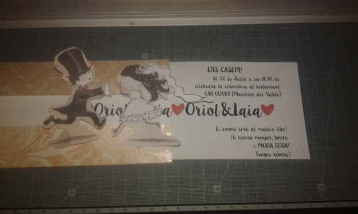 Invitaciones y tarjeta wedshoots - 3