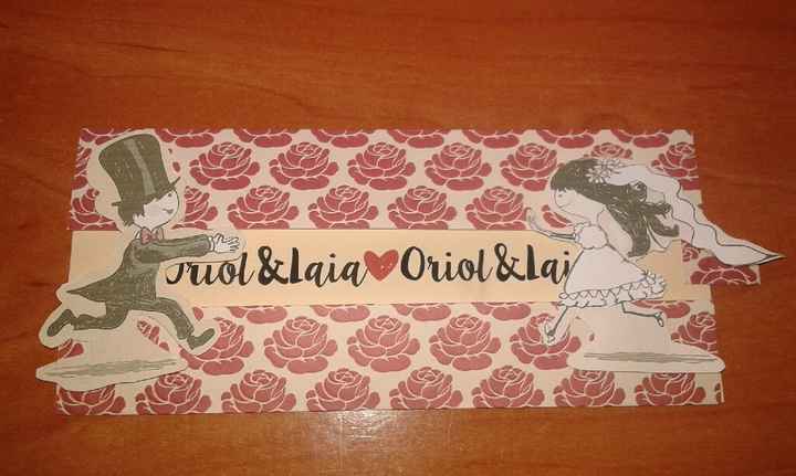 Invitaciones deslizables diy - 1