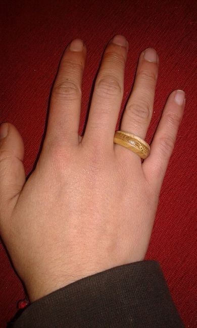 Creo que soy la unica novia sin anillo de prometida - 1