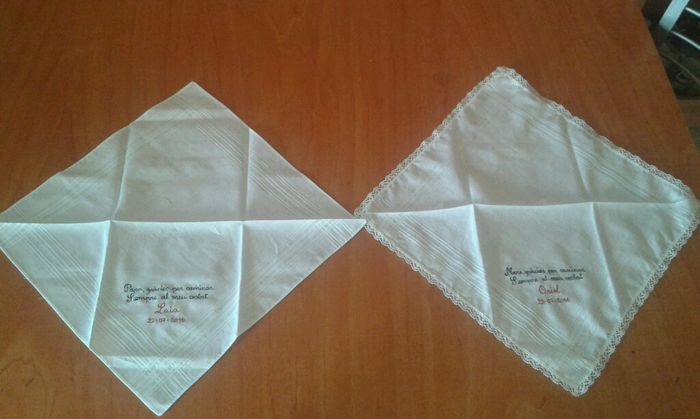 Pañuelos padrino y madrina - 4