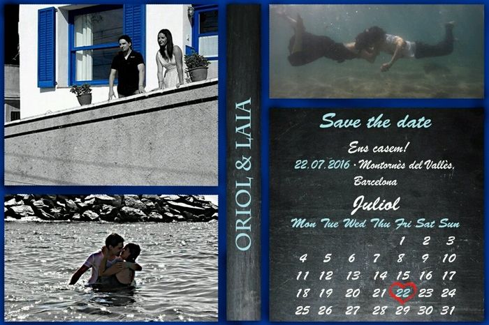 Save the date - 1