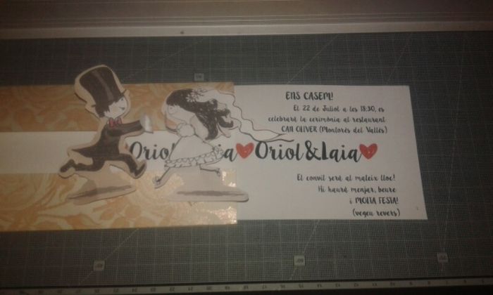 Invitaciones y tarjeta wedshoots - 3