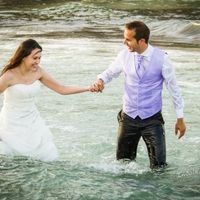 PostBoda o "Trash the Dress" - 1