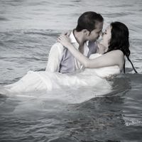 PostBoda o "Trash the Dress" - 3