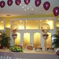 El salon adornado